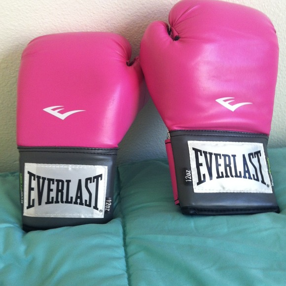 🎀Pink Boxing Gloves🌀