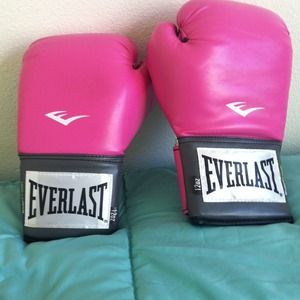 🎀Pink Boxing Gloves🌀