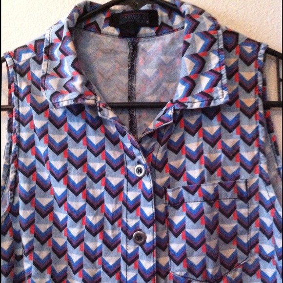 Collared top - Picture 4 of 4