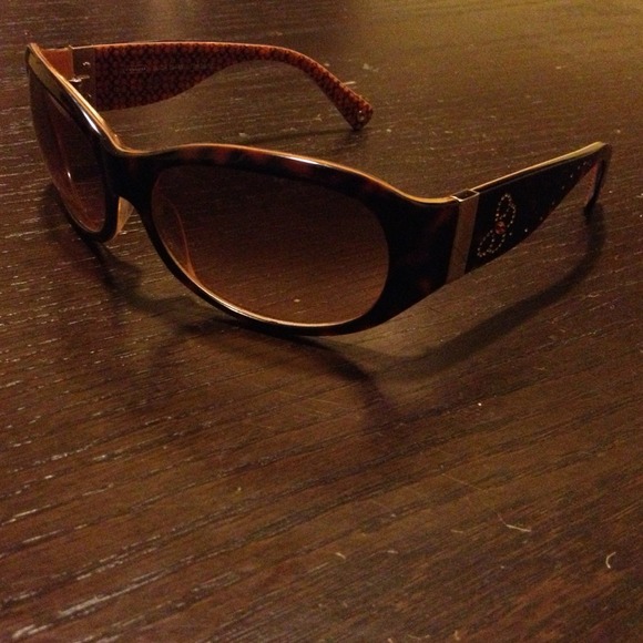 Brown Coach Sunglasses - Picture 1 of 2