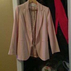 Pink Blazer