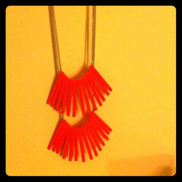 Coral necklace