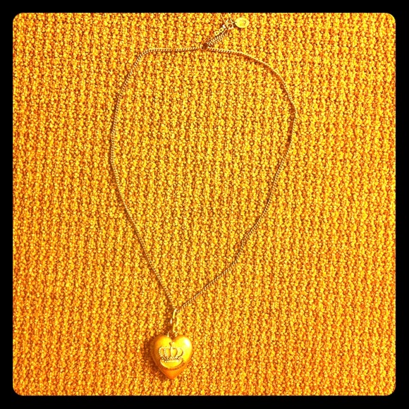 Juicy couture necklace