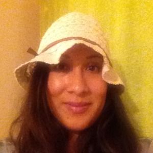 Jessica Simpson fedora hat