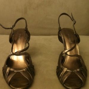 Shoe, sandal ,caper color