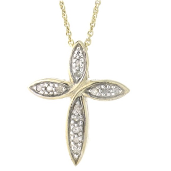 Diamond Cross Necklace