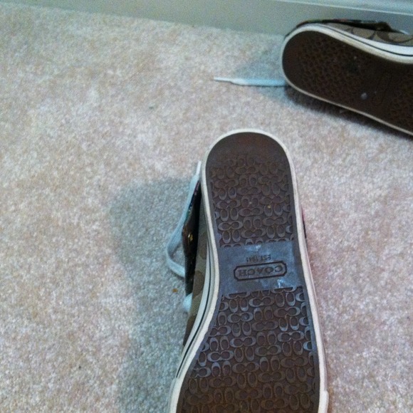 Coach hightops - Picture 3 of 3