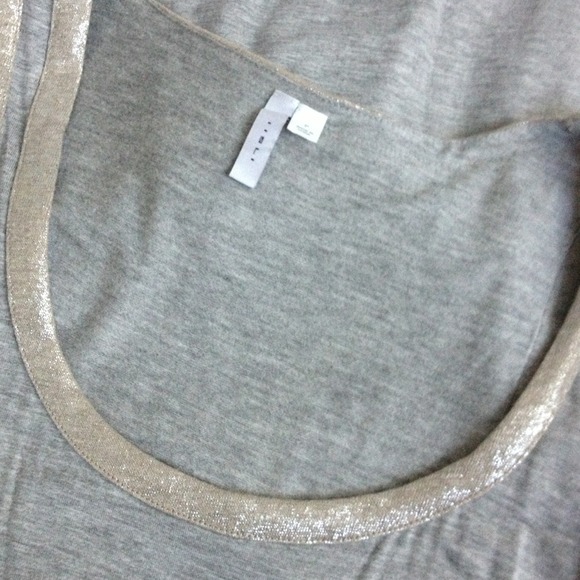 🚫🚫🚫SOLD🚫🚫🚫Isili jersey dress w shimmery belt - Picture 3 of 3