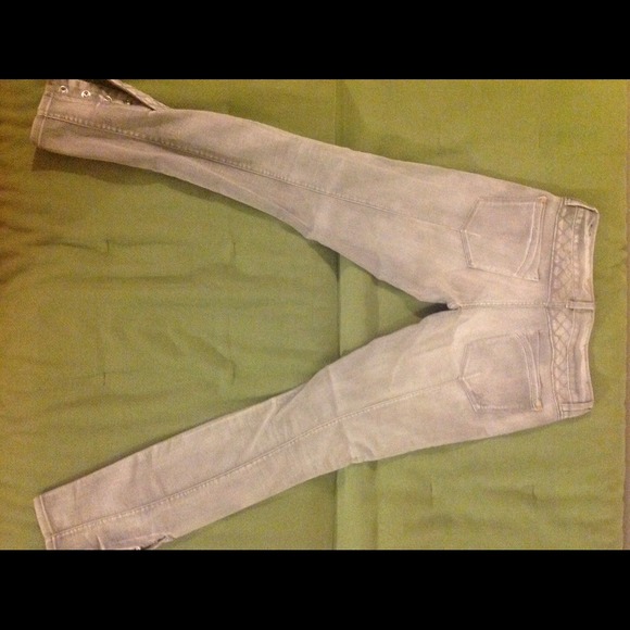 🚫🚫🚫SOLD ❌❌❌Express Skinny Jeans JUST REDUCED!! - Picture 3 of 3