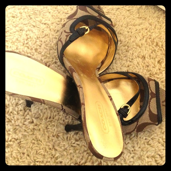 Coach heels