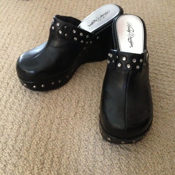 Leather Mules