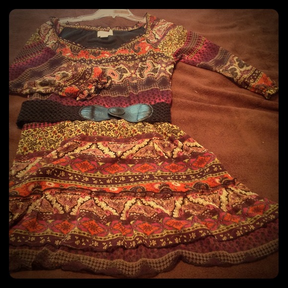 Belle du Jur Boho style dress.