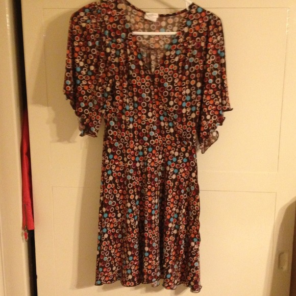 *SOLD* Multi-colored dress