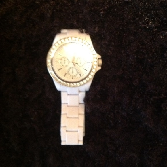 White watch