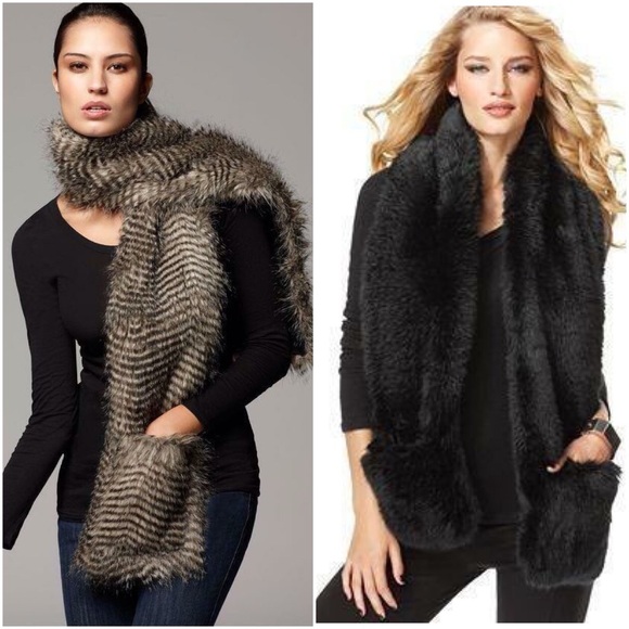 The 3-in-1 scarf! Scarf, gloves/pockets, and shawl