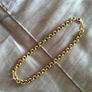 Solid 14k 16" gorgeous chain.