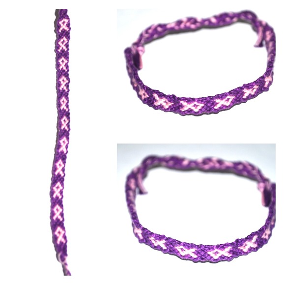 Breast Cancer Awareness Friendship Bracelet