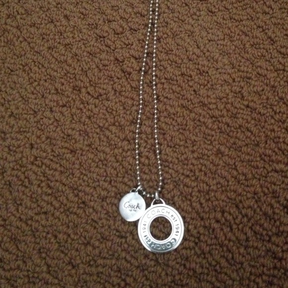 Coach necklace