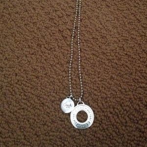 Coach necklace