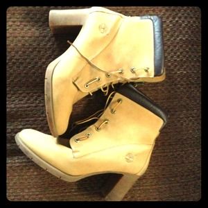Timberland boots (Used)