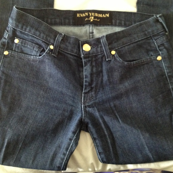 Limited Edition 7 For All MankindEvan Yurman jeans