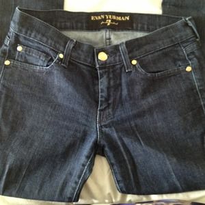 Limited Edition 7 For All MankindEvan Yurman jeans