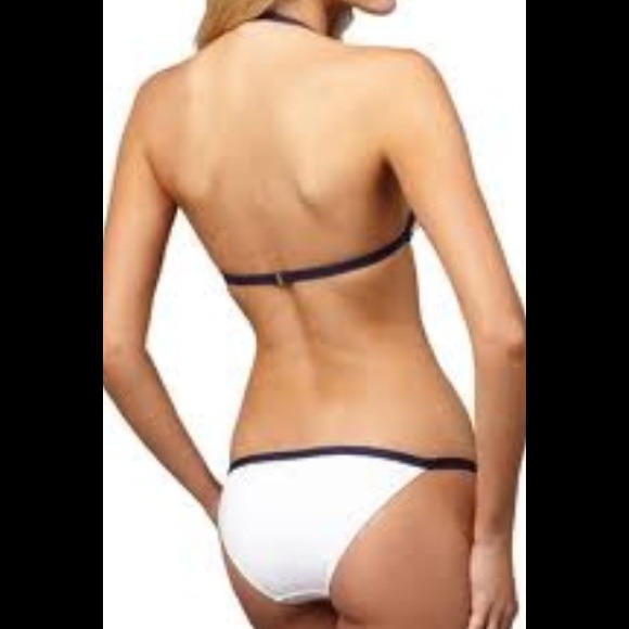 NO LONGER AVAILABLE: Tory Burch Monogram Bikini - Picture 2 of 4