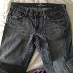 ❌❌ SOLD ! 7 For All Mankind classic bootcut jeans
