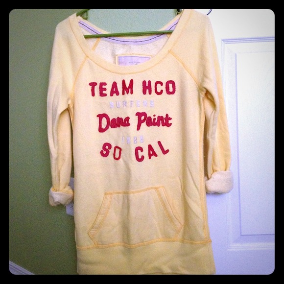 Super Comfy Hollister Pull Over