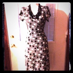 Max Studio wrap dress