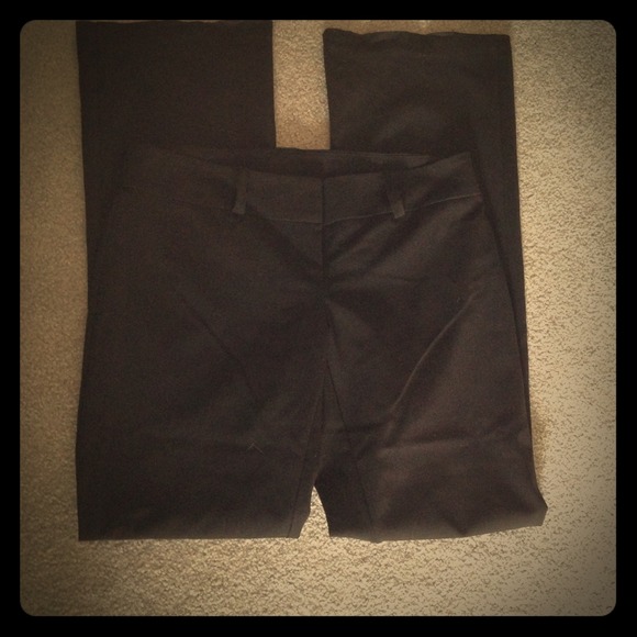 *Reduced* Black dress pants