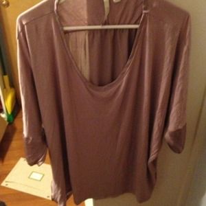 XL purple blouse from NY&CO.