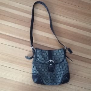 Coach messenger bag