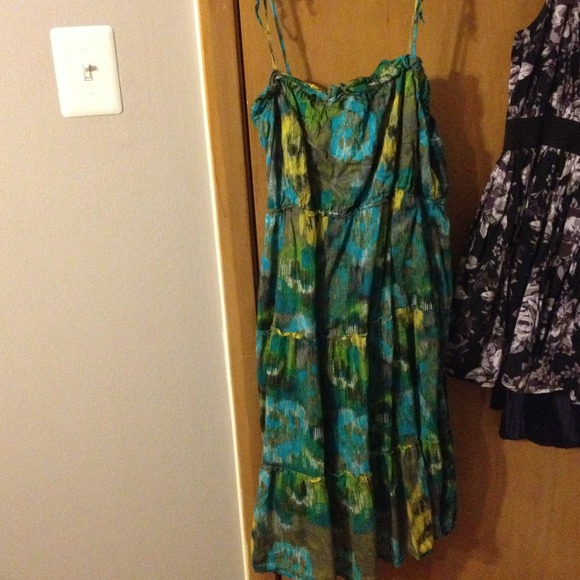 Printed Sundress