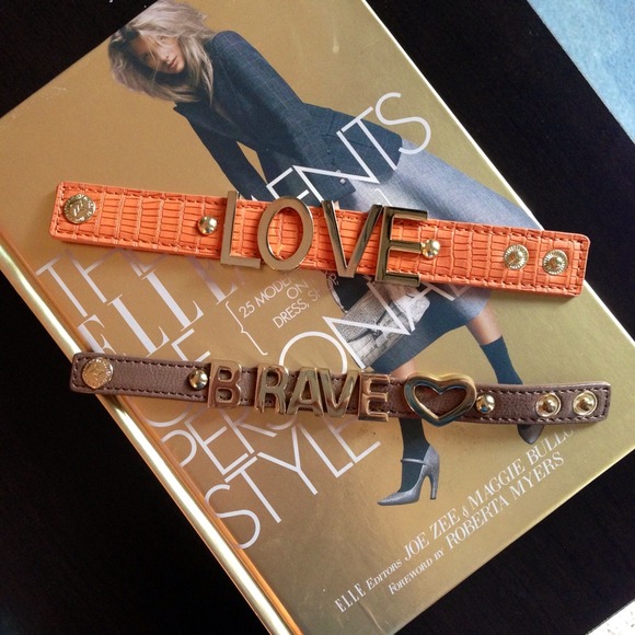 SOLD - Set of Two BCBG bracelets