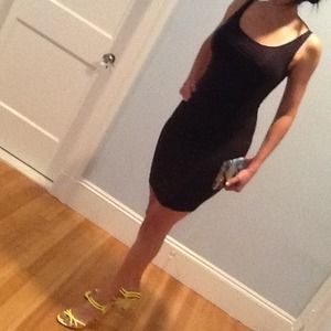 Yummie Tummie black body con dress