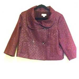 ⬇REDUCED⬇Isaac Mizrahi for Target Jacket