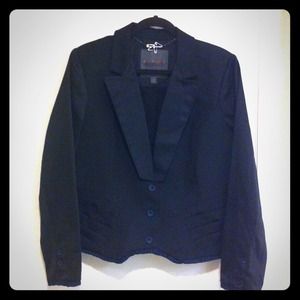 Tuxedo style Jacket