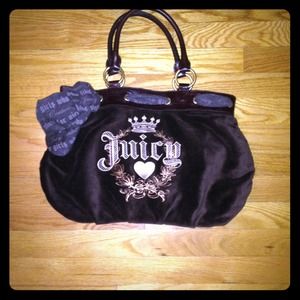 Juicy Velour Bag
