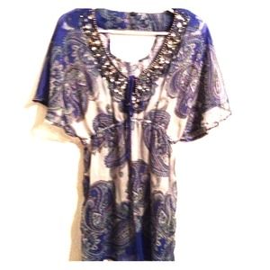 Embellished NWOT top