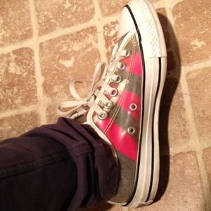 SOLD:: REDUCED Clear converse