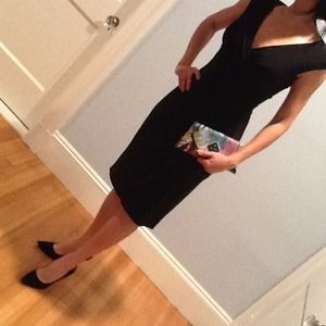 Ralph Lauren jersey dress