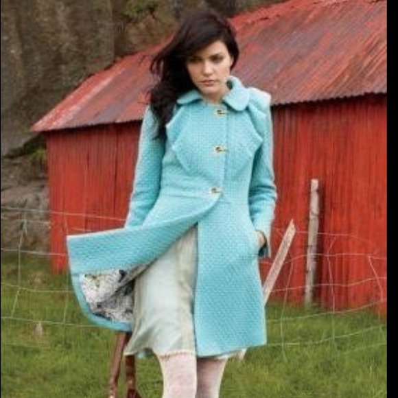 Anthropologie Floe & Current Coat Size 0 - Picture 2 of 4