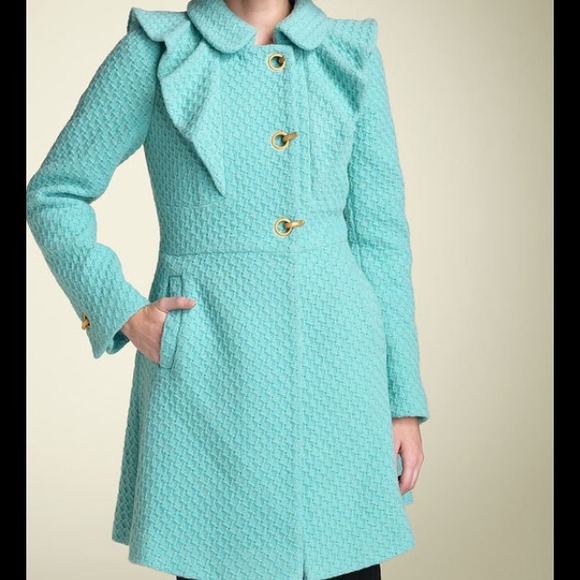 Anthropologie Floe & Current Coat Size 0 - Picture 3 of 4