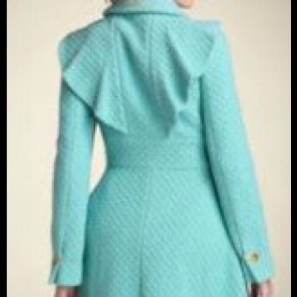 Anthropologie Floe & Current Coat Size 0 - Picture 4 of 4