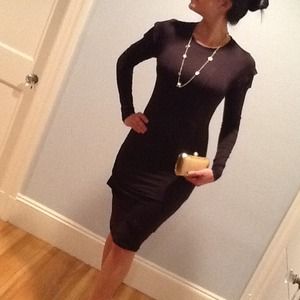 Yummie Tummie cocktail dress w builtin shapewear