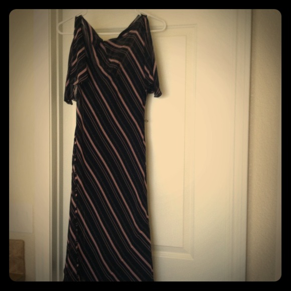Black cocktail dress.