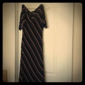 Black cocktail dress.