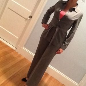 Ann Taylor stretch suit