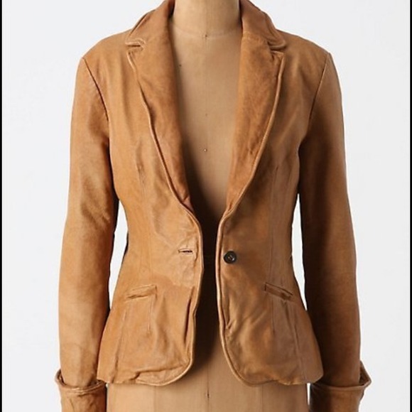 Anthropologie Autumn Honey Jacket Size XS